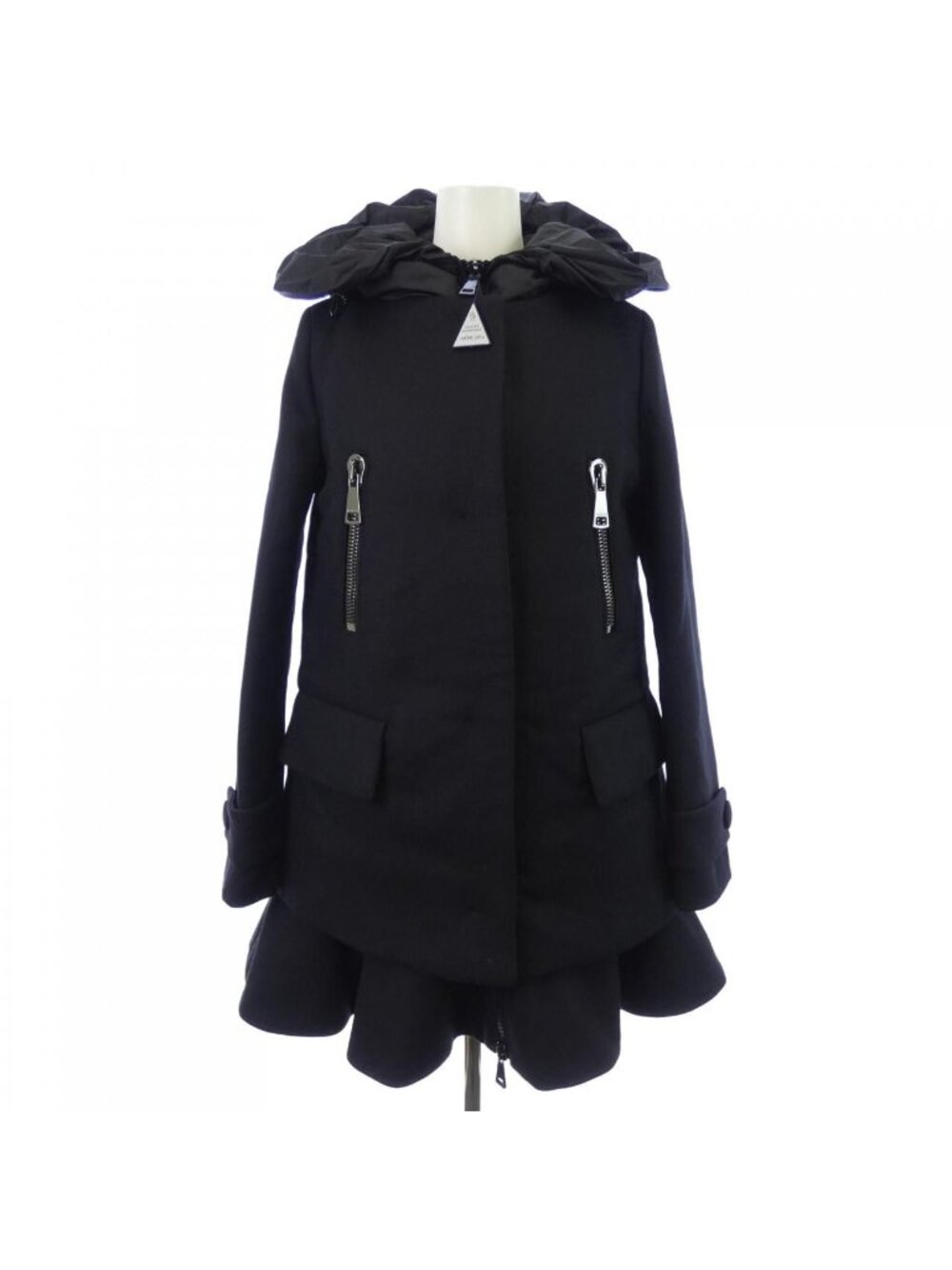 Moncler Phemia Coat Black